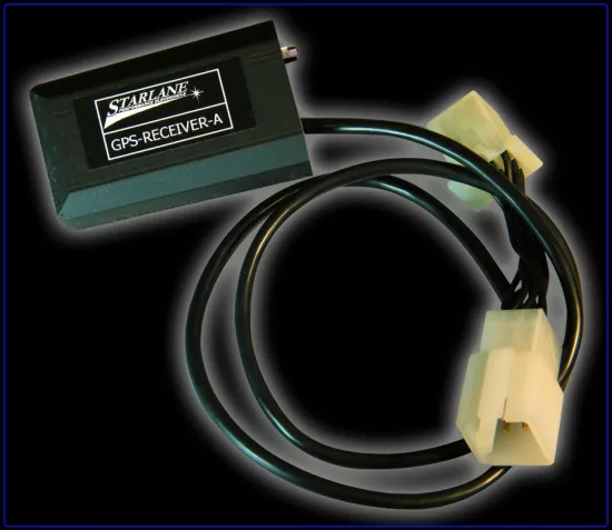GPS Antenne für Laptimer ihrer APRILIA RSV$ / TUONO